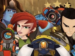 Xogo Slugterra Puzzle 5
