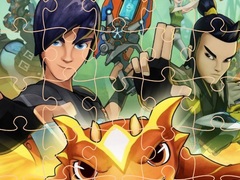 Xogo Slugterra Puzzle 4