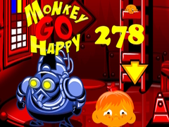 Xogo Monkey Go Happy Stage 278