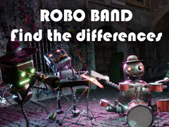 Xogo Robot Band - Find the Differences