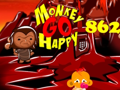 Xogo Monkey Go Happy Stage 862