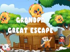 Xogo Grandpa Great Escape