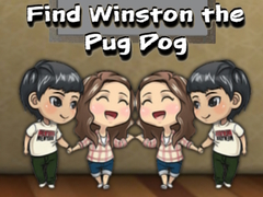 Xogo Find Winston the Pug Dog