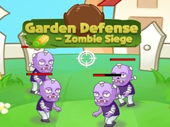 Xogo Garden Defense - Zombie Siege
