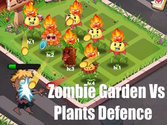 Xogo Zombie Garden Vs Plants Defence