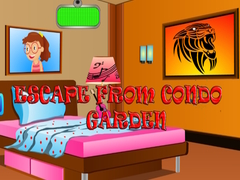 Xogo Escape from Condo Garden
