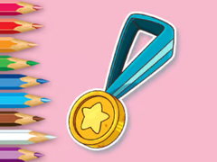 Xogo Coloring Book: Medal