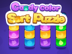 Xogo Candy Color Sort Puzzle