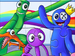 Xogo Jigsaw Puzzle: Rainbow Friends 2