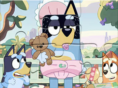 Xogo Jigsaw Puzzle: Bluey Play Time