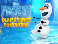 Xogo Disney Frozen Olaf's Fancy Footwork