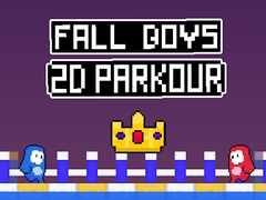 Xogo Fall Boys 2D Parkour