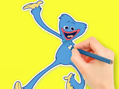 Xogo Coloring Book: Poppy Playtime