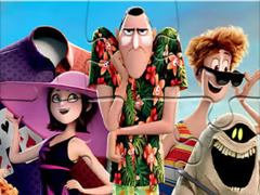 Xogo Jigsaw Puzzle: Hotel Transylvania