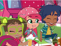Xogo Jigsaw Puzzle: Strawberry Girl
