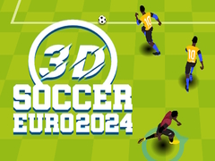 Xogo 3D Soccer Euro 2024