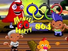 Xogo Monkey Go Happy Stage 864