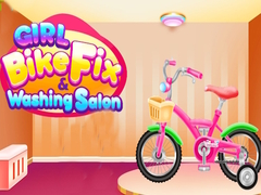 Xogo Girl Bike Fix & Washing Salon