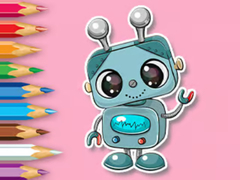 Xogo Coloring Book: Smile Robot