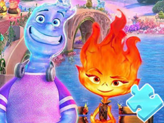 Xogo Jigsaw Puzzle: Elemental