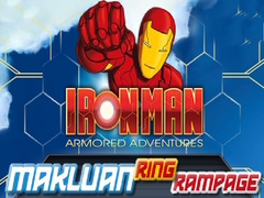 Xogo Iron Man Makluan Ring Rampage