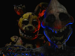 Xogo Five Nights in Warehouse