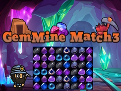 Xogo GemMine Match 3