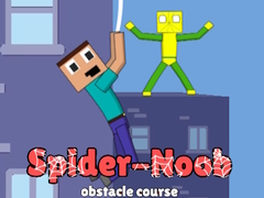 Xogo Spider-Noob Obstacle Course