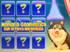 Xogo Memoria Geometrica Con El Perro Matematico
