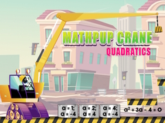 Xogo MathPup Crane Quadratics