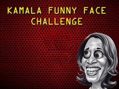 Xogo Kamala Funny Face Challenge