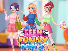 Xogo Teen Funny Socks