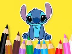 Xogo Coloring Book: Stitch