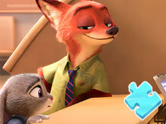 Xogo Jigsaw Puzzle: Zootopia 2