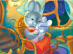 Xogo Jigsaw Puzzle: Goodnight Story