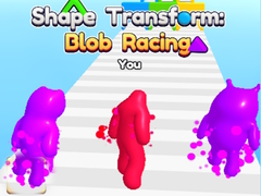 Xogo Shape Transform: Blob Racing 