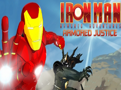 Xogo Iron Man Armored Justice