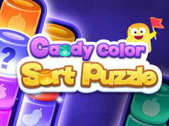 Xogo Candy Color Sort Puzzle
