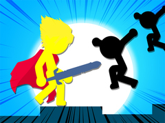 Xogo Stickman The Flash