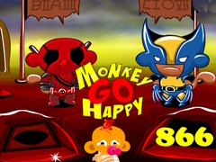 Xogo Monkey Go Happy Stage 866