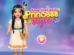 Xogo American Doll In Princess Style