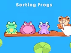 Xogo Sorting Frogs