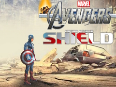 Xogo Marvel The Avengers Captain America Shield