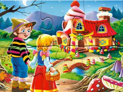Xogo Jigsaw Puzzle: Gingerbread House