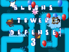 Xogo Bloons Tower Defense 3