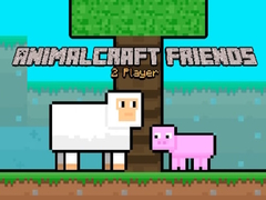 Xogo AnimalCraft Friends 2 player