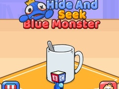 Xogo Hide And Seek: Blue Monster