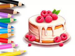 Xogo Coloring Book: Berry Cake