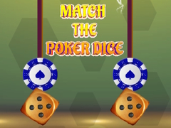 Xogo Match The Poker Dice