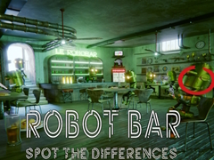 Xogo Robot Bar Spot the differences
